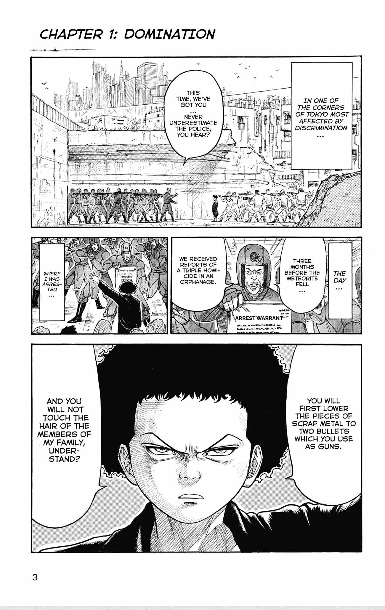 Boss Renoma Chapter 1 6